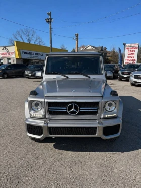 Mercedes-Benz G 63 AMG КОЖА* ПОДГРЕВ* ОБДУХВАНЕ* ПАНОРАМА, снимка 2