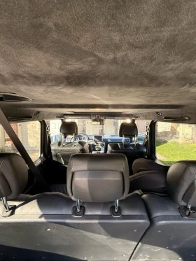 Mercedes-Benz G 63 AMG КОЖА* ПОДГРЕВ* ОБДУХВАНЕ* ПАНОРАМА, снимка 13