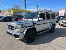 Mercedes-Benz G 63 AMG КОЖА* ПОДГРЕВ* ОБДУХВАНЕ* ПАНОРАМА, снимка 1