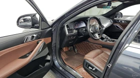 BMW X6 M* ОБДУХВАНЕ* 360 КАМЕРА* HEADUP* ВЪЗДУХ* ДИСТРОНИ, снимка 10