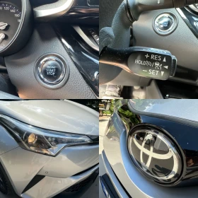 Toyota C-HR 1.2i* АВТОМАТИК* Кожа* 4x4* FULL* - 28500 лв. - 59973831 11