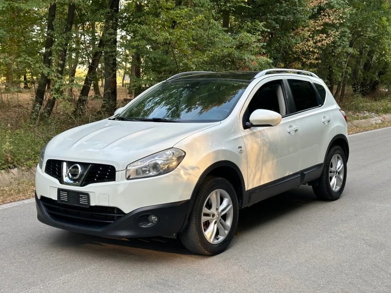 Nissan Qashqai 2.0d 4x4, снимка 3 - Автомобили и джипове - 47158767