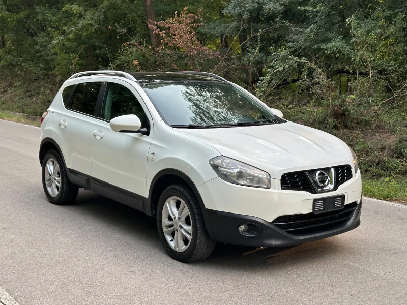 Nissan Qashqai 2.0d 4x4, снимка 1 - Автомобили и джипове - 47158767