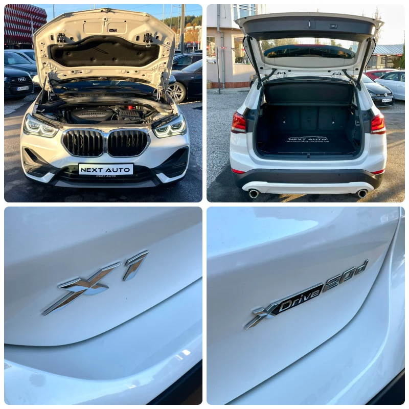 BMW X1 2.0D 190HP E6D NAVI LED AUTOMAT, снимка 17 - Автомобили и джипове - 47923553