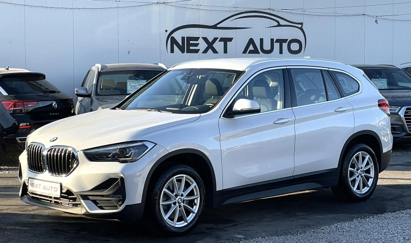 BMW X1 2.0D 190HP E6D NAVI LED AUTOMAT, снимка 1 - Автомобили и джипове - 47923553