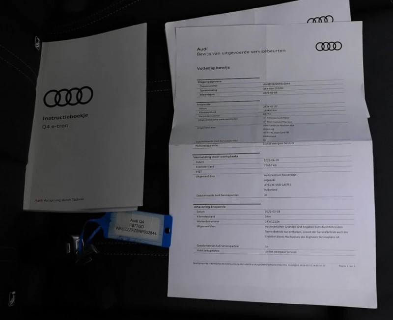 Audi Q4 40 e-tron sportback, снимка 12 - Автомобили и джипове - 49719198