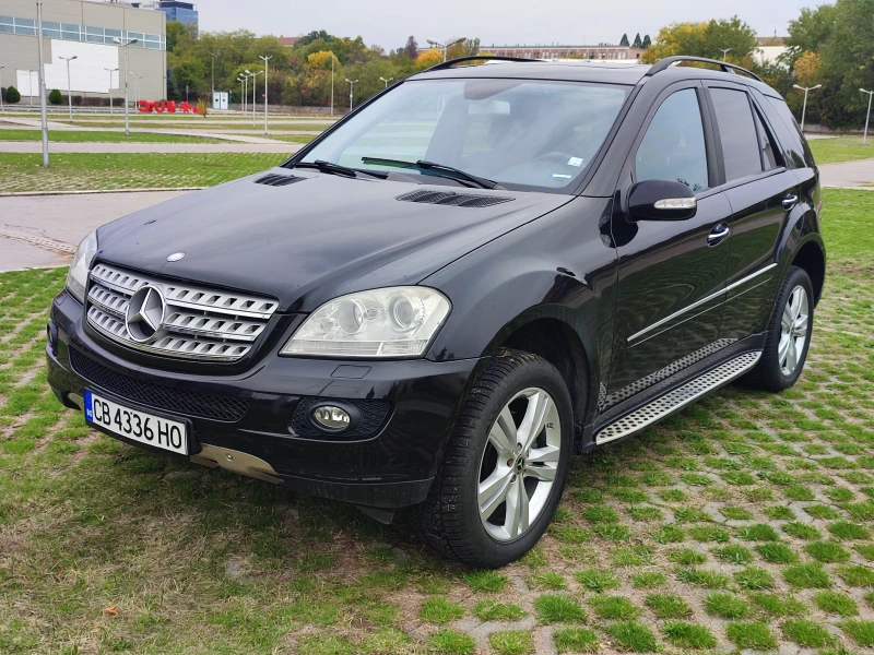 Mercedes-Benz ML 320 CDI-4MATIC-SPORT-АВТОМАТИК-НАВИГАЦИЯ-ПРУЖИНИ