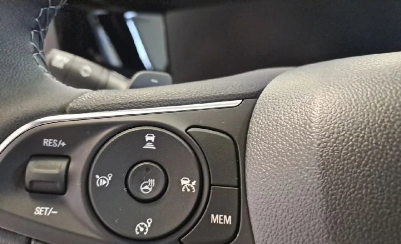 Opel Mokka НОВ!1.2 M-HEV/144HP/GS/NAVI/DIIGI/COMFORT/708vpr, снимка 9 - Автомобили и джипове - 51536686