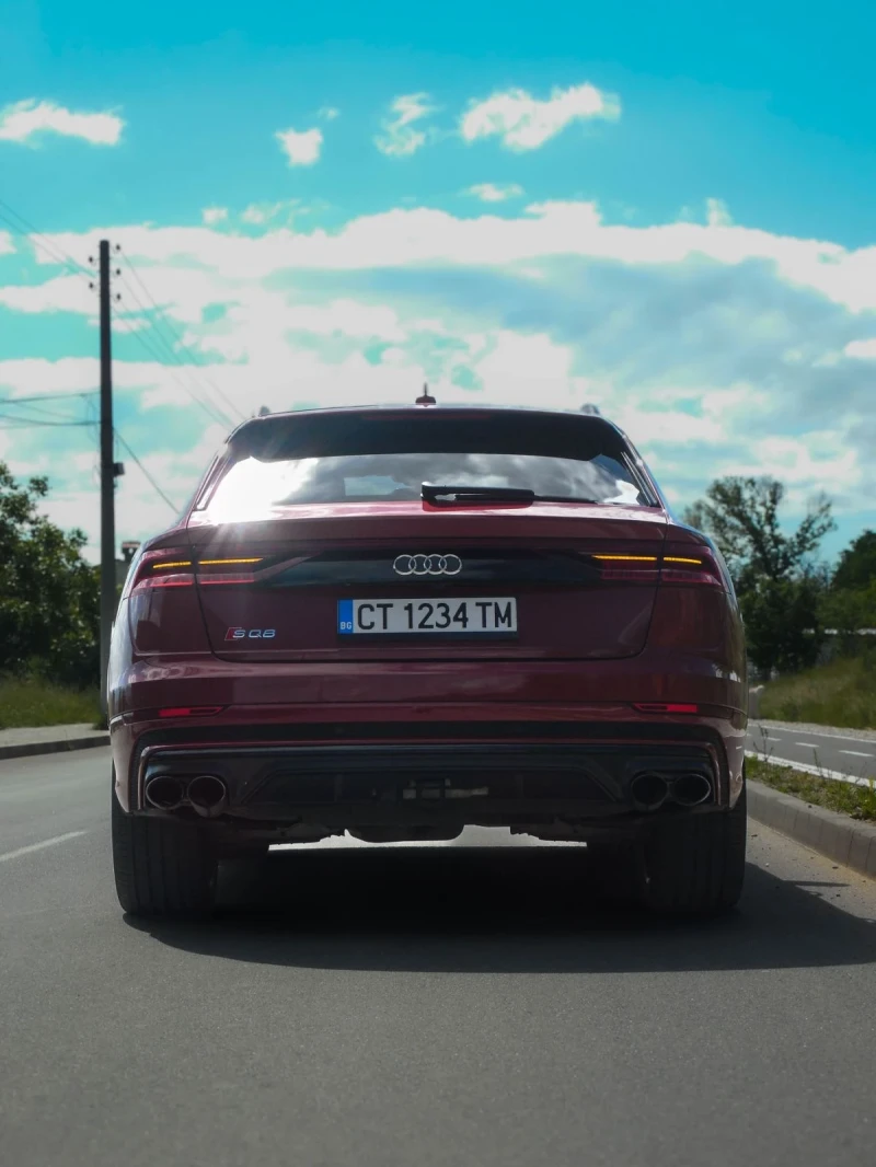 Audi SQ8, снимка 5 - Автомобили и джипове - 52472447