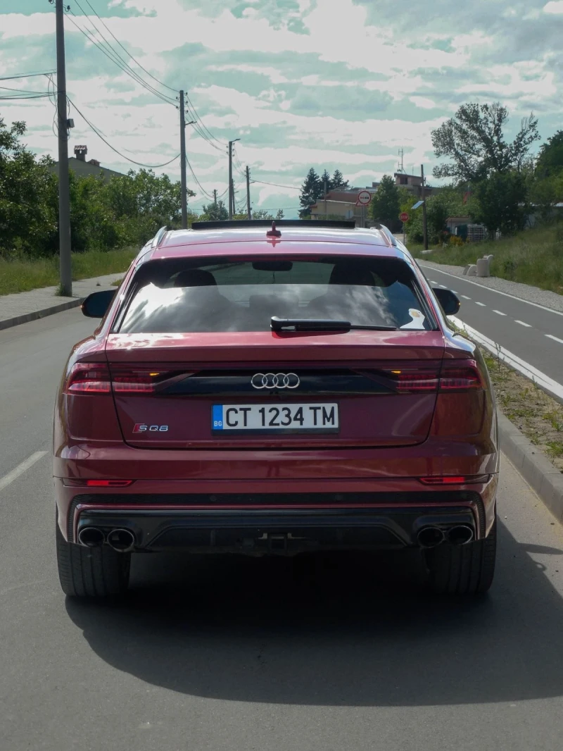 Audi SQ8, снимка 12 - Автомобили и джипове - 52472447