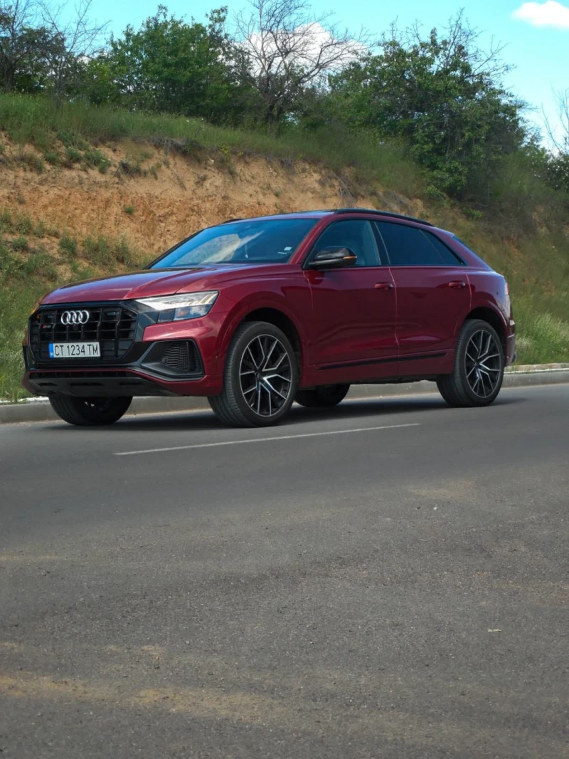 Audi SQ8, снимка 9 - Автомобили и джипове - 52472447
