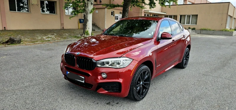 BMW X6 3, 5i Individual M-pak 