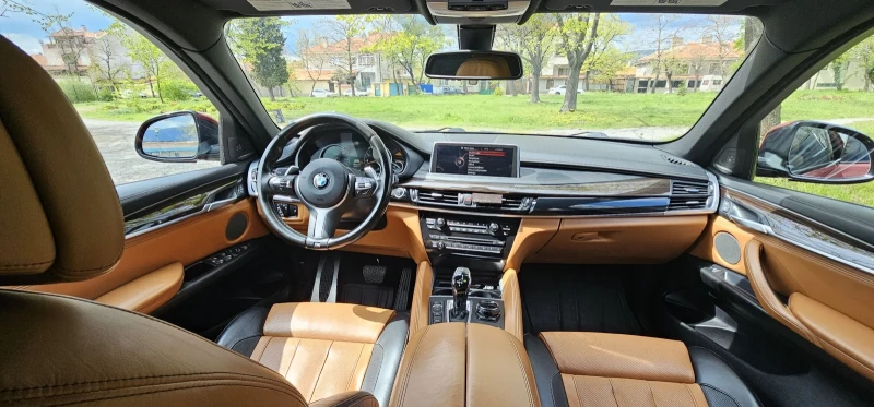 BMW X6 3, 5i Individual M-pak , снимка 8 - Автомобили и джипове - 52510518