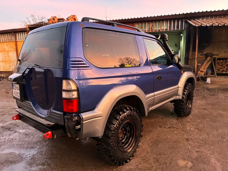 Toyota Land cruiser, снимка 3 - Автомобили и джипове - 52880939