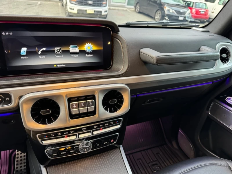 Mercedes-Benz G * 550 * CARFAX * БЕЗ ПЪРВОНАЧАЛНА ВНОСКА, снимка 5 - Автомобили и джипове - 52935741