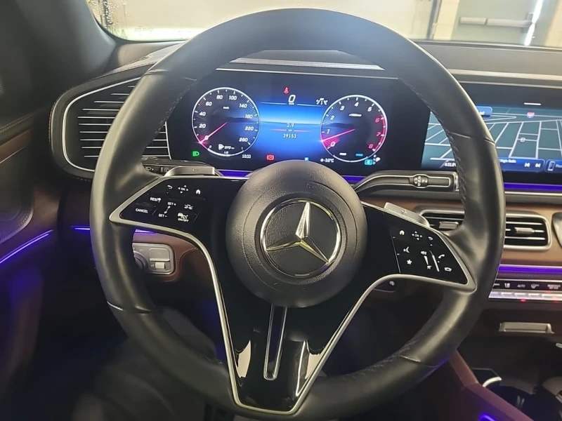 Mercedes-Benz GLE * 450 * CARFAX * ЦЕНА ДО БГ, снимка 9 - Автомобили и джипове - 53333209