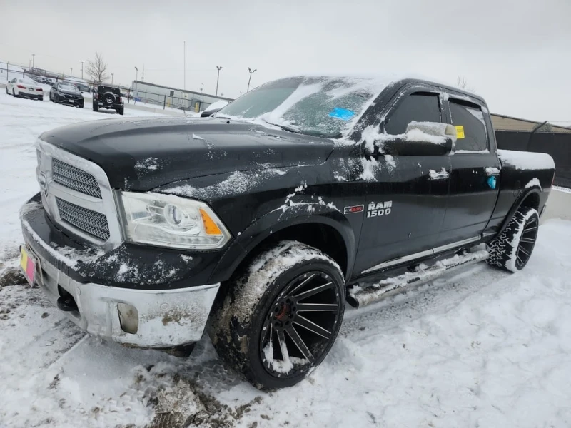 Dodge RAM 1500 * LARAMIE LIMITED 2.0 CREW CAB STD BED * CARFAX * 