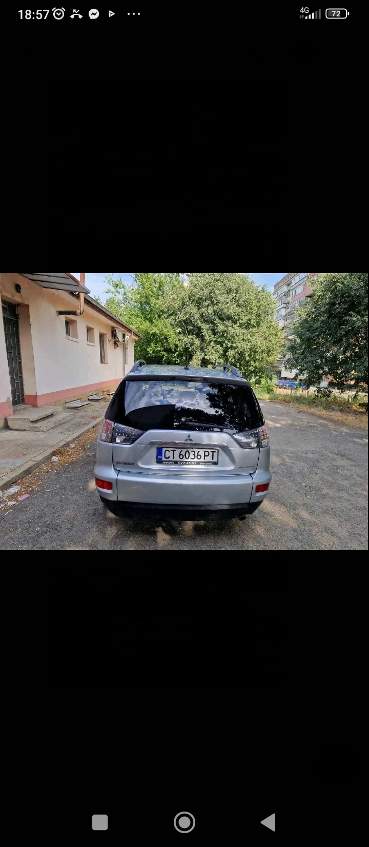 Mitsubishi Outlander, снимка 13 - Автомобили и джипове - 48369948