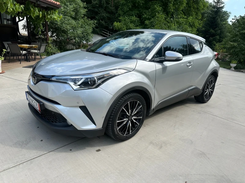 Toyota C-HR 1.2i* АВТОМАТИК* Кожа* 4x4* FULL* - 28500 лв. - 59973831 1