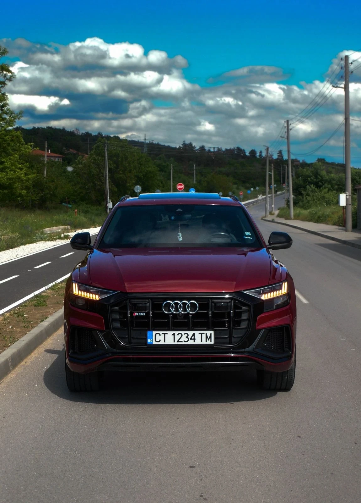Audi SQ8, снимка 1