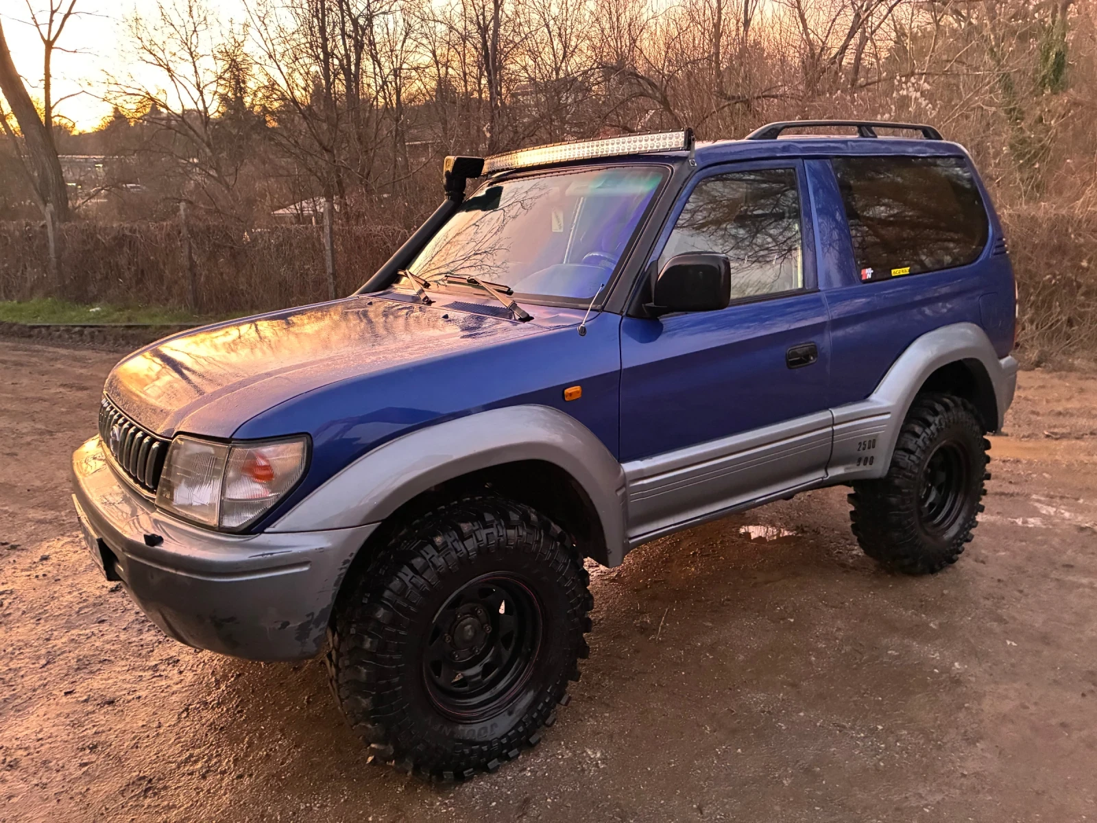 Toyota Land cruiser, снимка 1