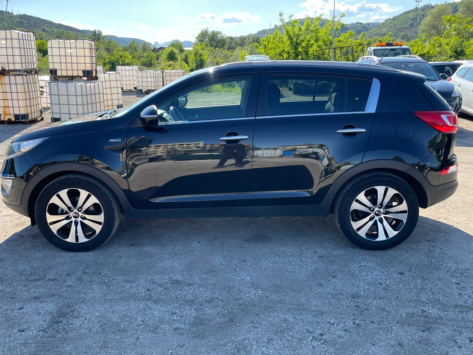 Kia Sportage НОВ ВНОС ИТАЛИЯ 4x4 - изображение 4