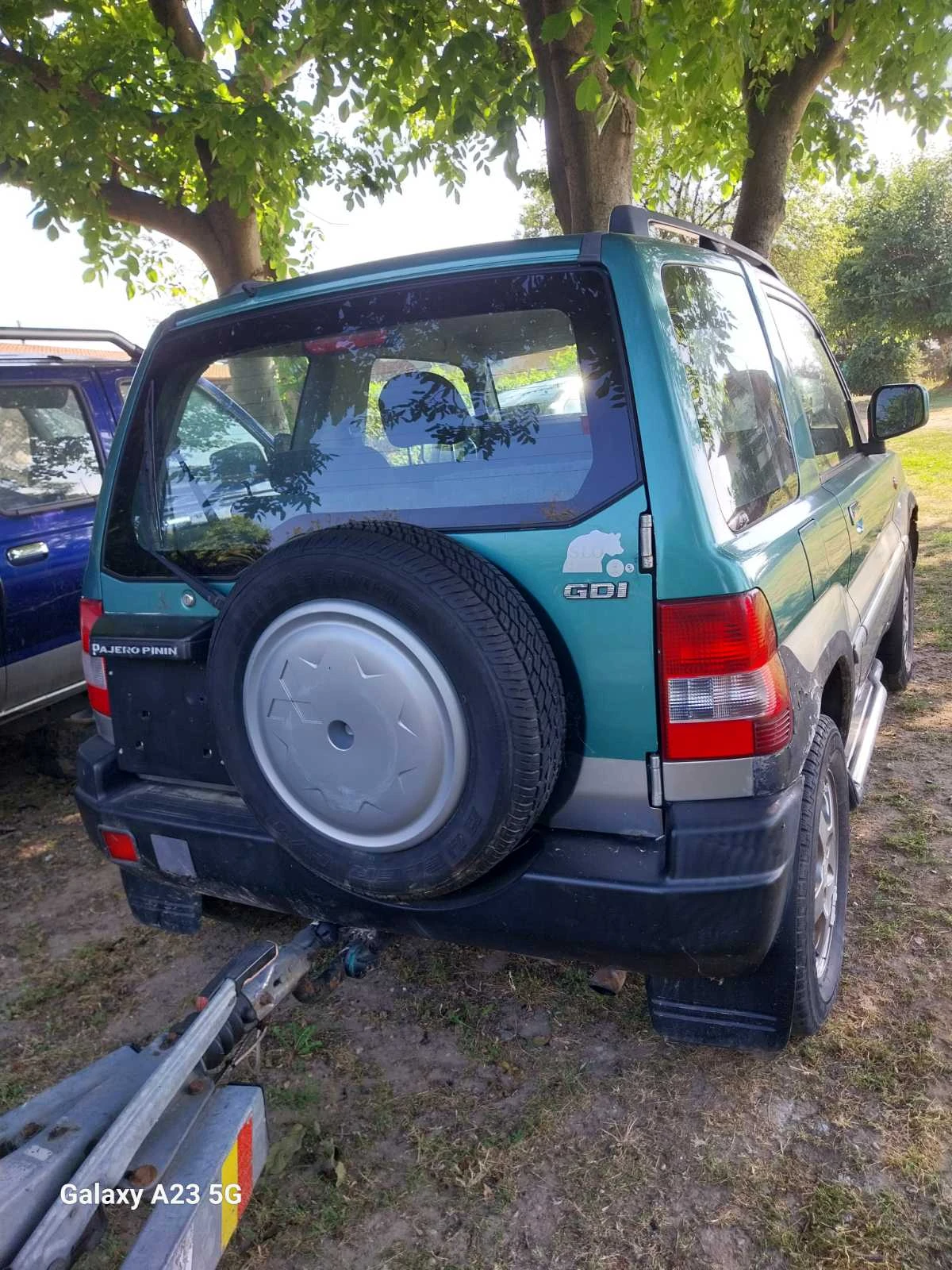 Mitsubishi Pajero pinin 1.8 GDI - изображение 3