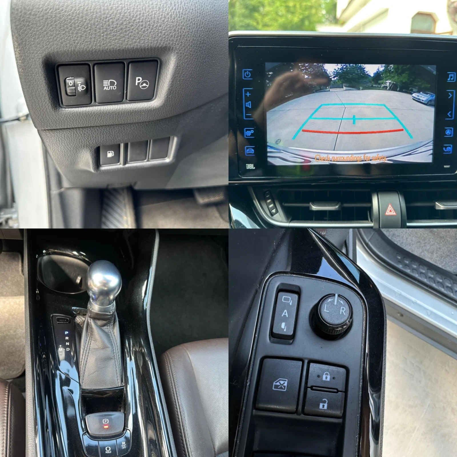 Toyota C-HR 1.2i* АВТОМАТИК* Кожа* 4x4* FULL*  - изображение 7