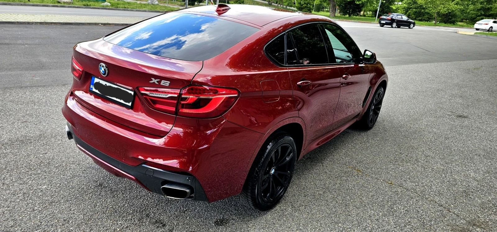 BMW X6 3, 5i Individual M-pak  - изображение 4