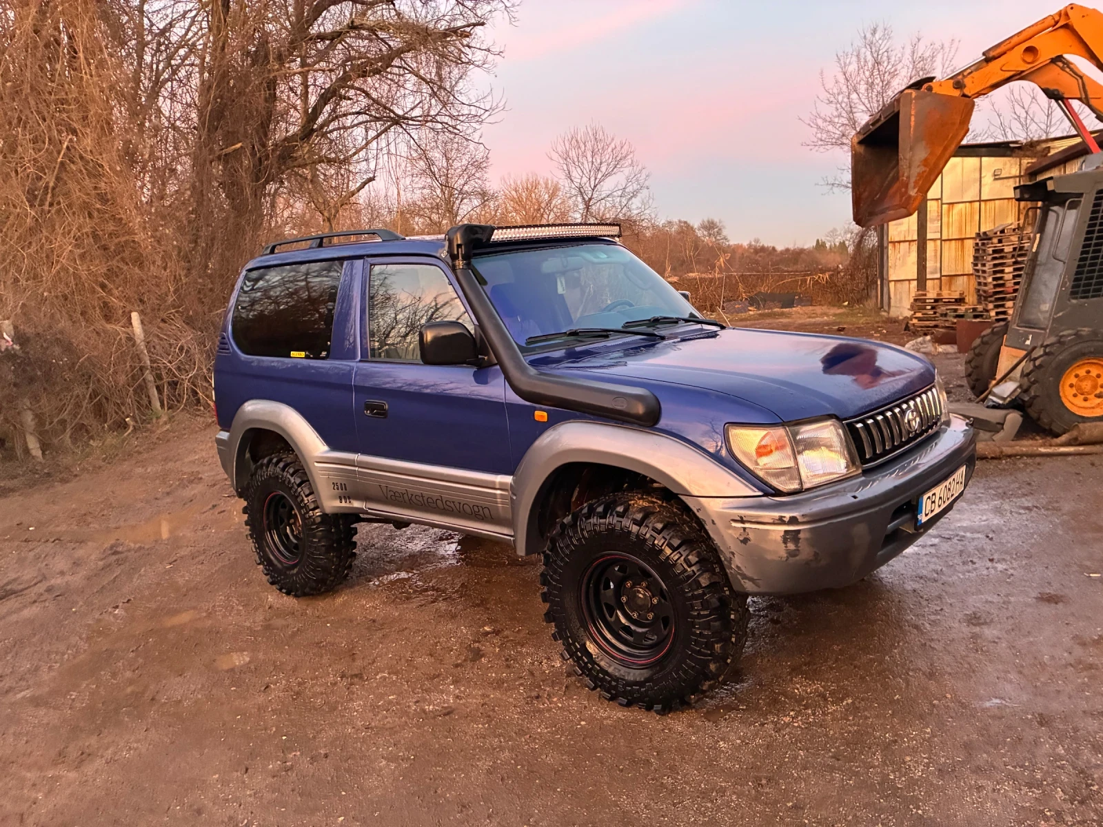 Toyota Land cruiser  - изображение 2