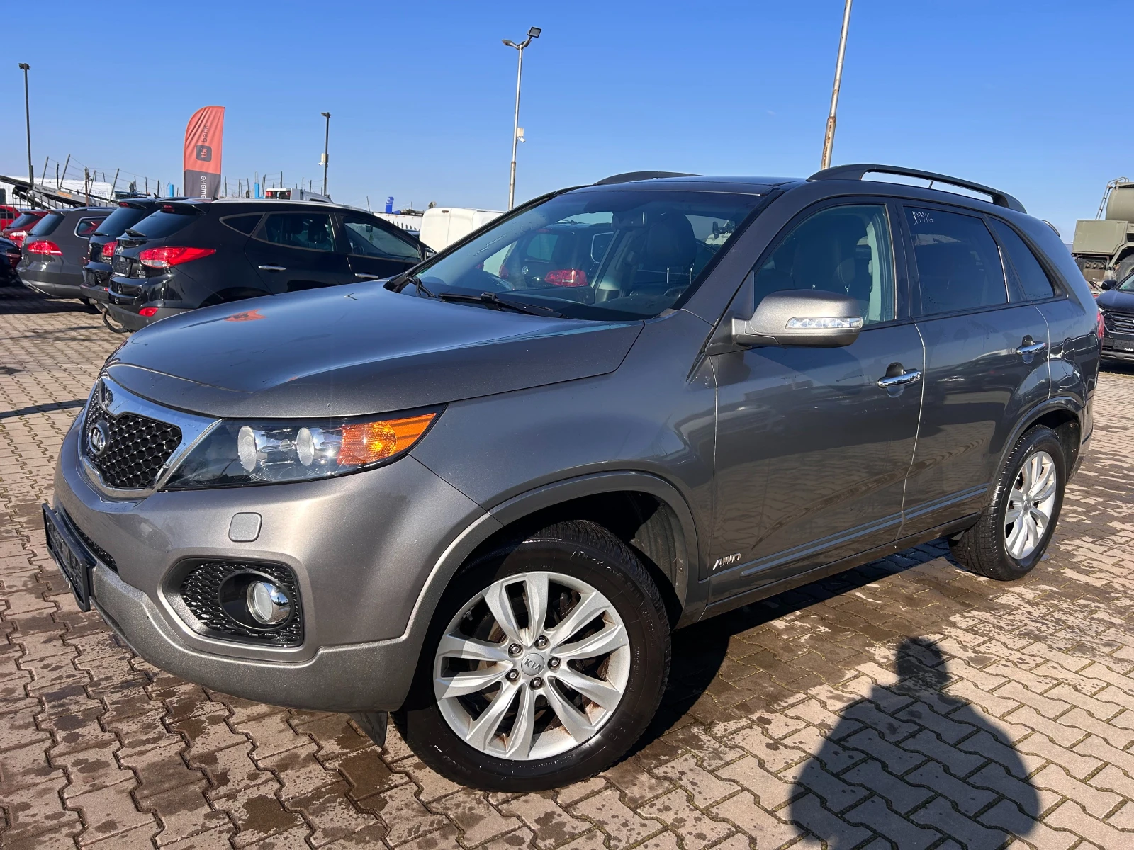 Kia Sorento 2.2CRDI 4WD AVTOMAT/PANORAMA/NAVI EURO 5 | Mobile.bg � ����������� 1