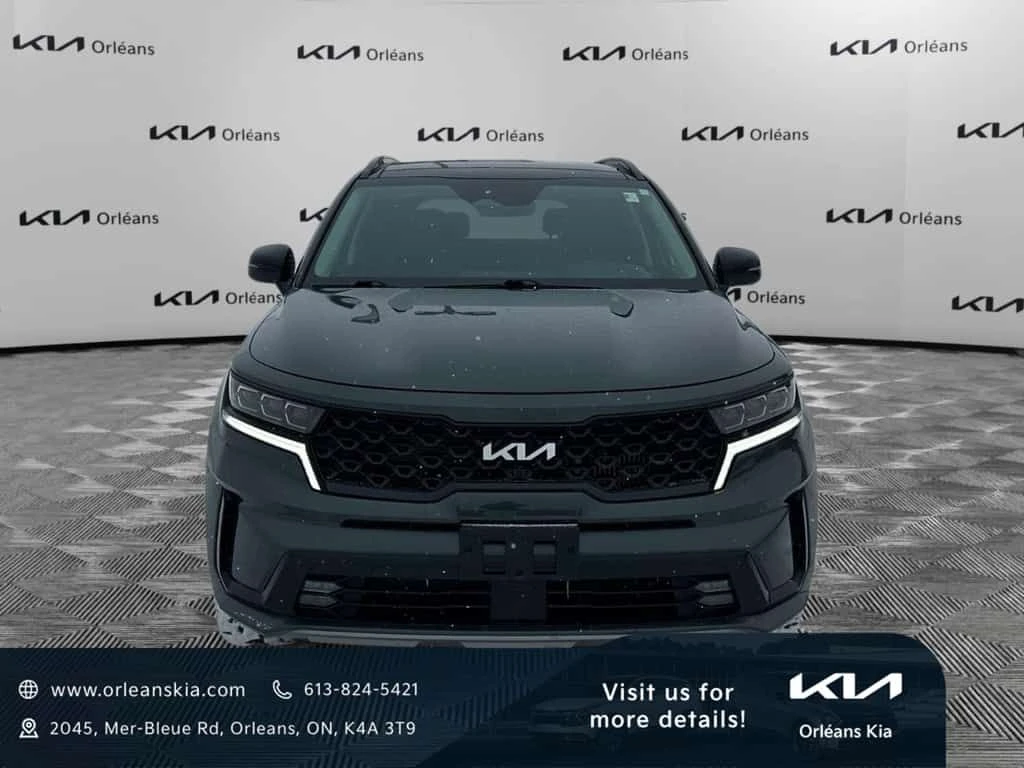 Kia Sorento CARFAX /ПАНОРАМА/ОБДУХВАНЕ - изображение 2