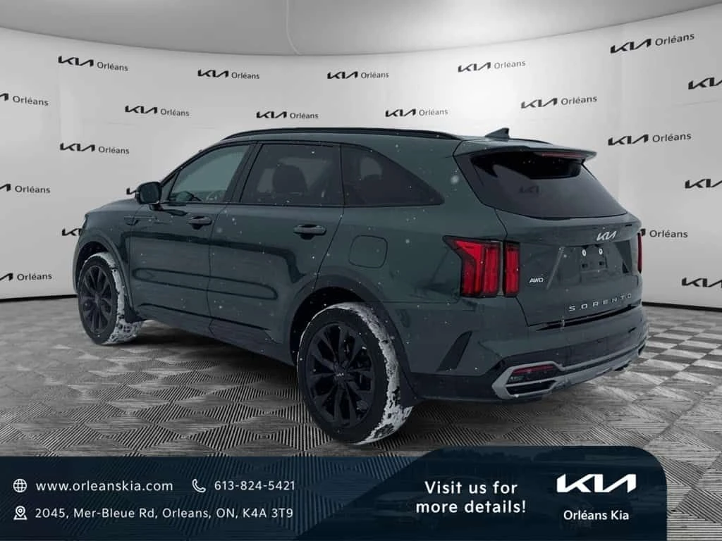 Kia Sorento CARFAX /ПАНОРАМА/ОБДУХВАНЕ - изображение 5