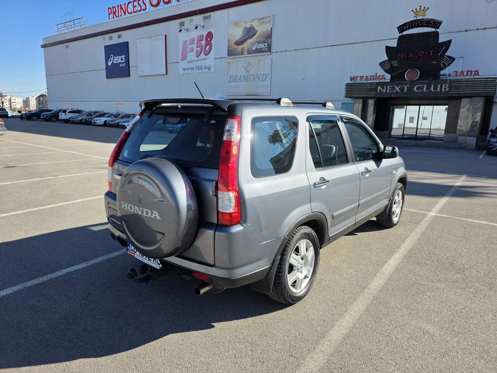 Honda Cr-v 2.0/150к.с. газ/бензин - изображение 8