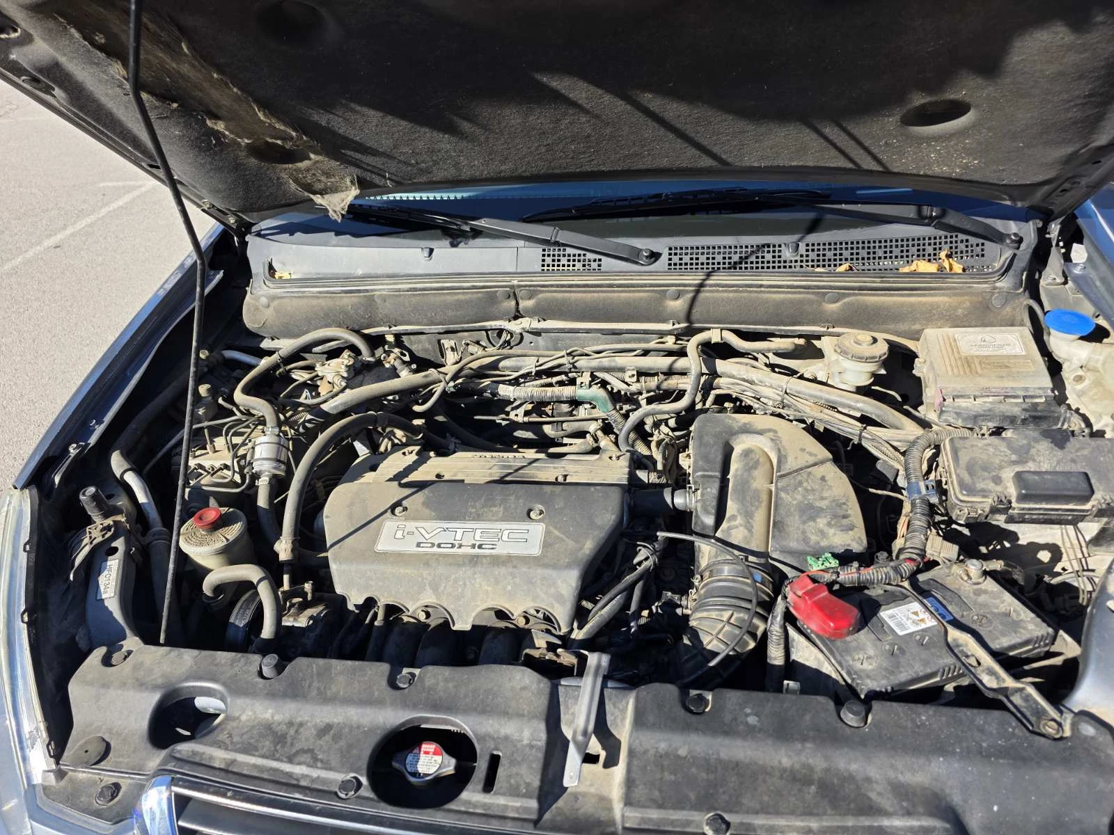 Honda Cr-v 2.0/150к.с. газ/бензин, снимка 15 - Автомобили и джипове - 53690617