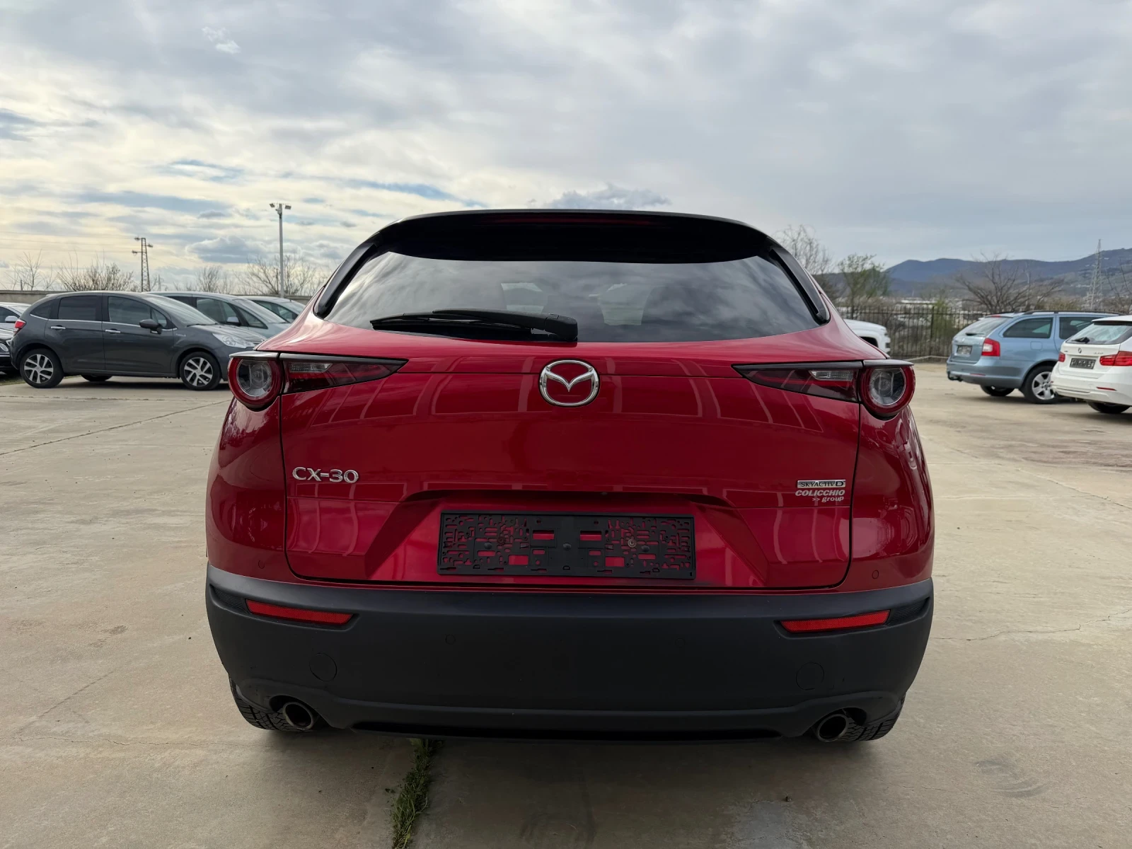Mazda CX-30 * DISTRONIC* HED-UP* KEYLESS* LED*  | Mobile.bg � ����������� 6