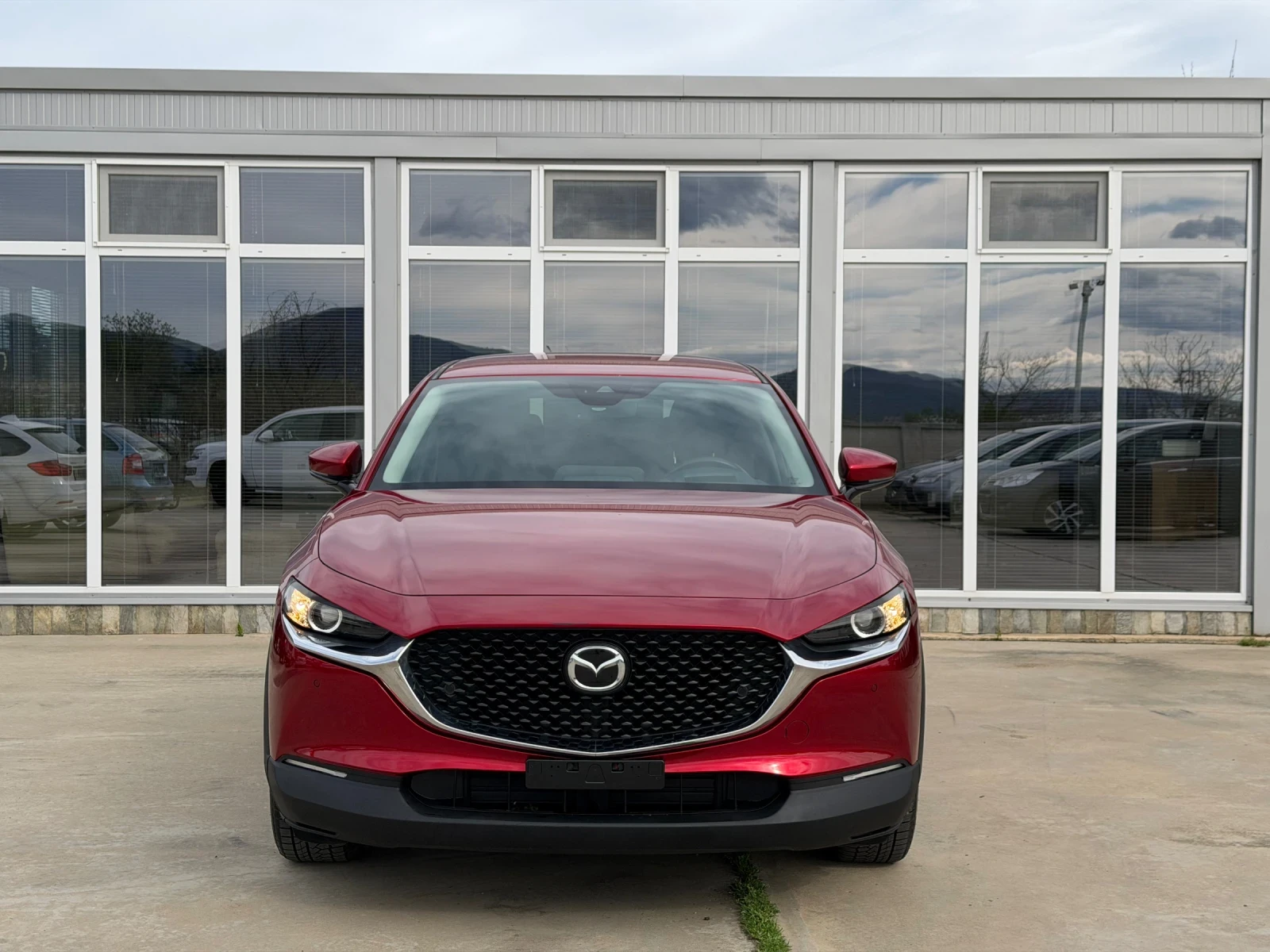 Mazda CX-30 * DISTRONIC* HED-UP* KEYLESS* LED*  | Mobile.bg � ����������� 3