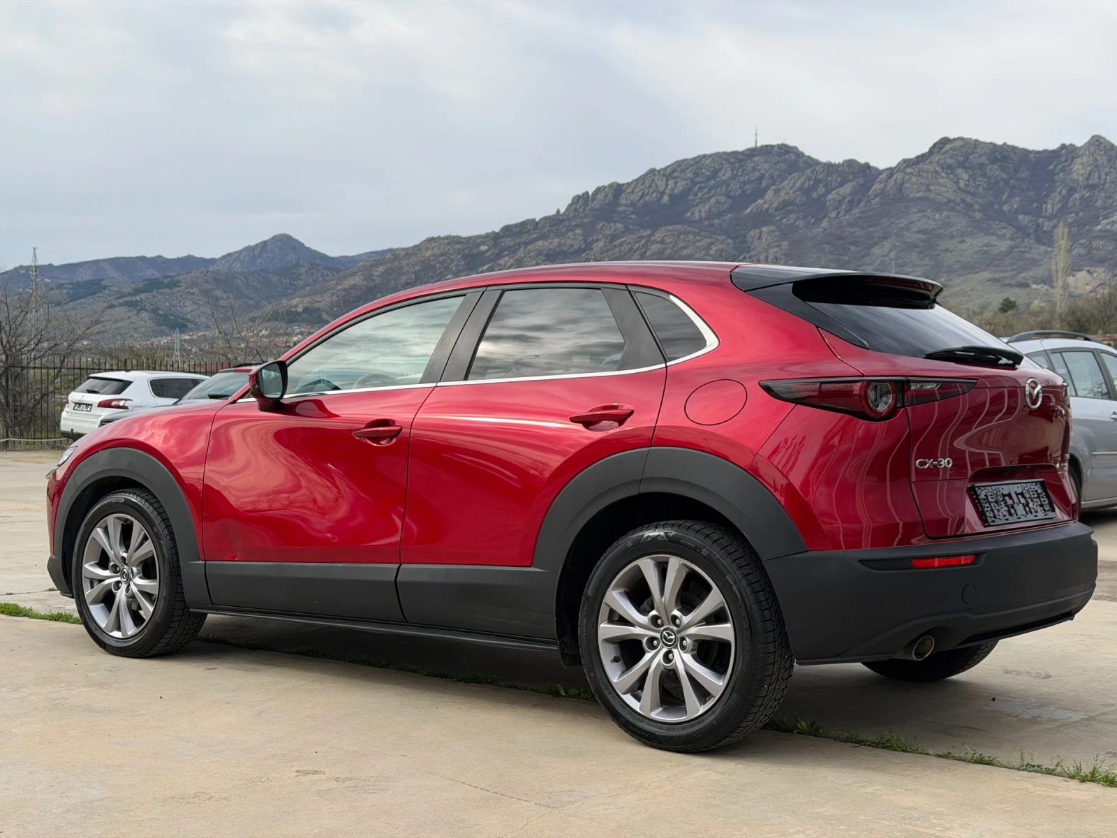Mazda CX-30 * DISTRONIC* HED-UP* KEYLESS* LED*  | Mobile.bg � ����������� 5
