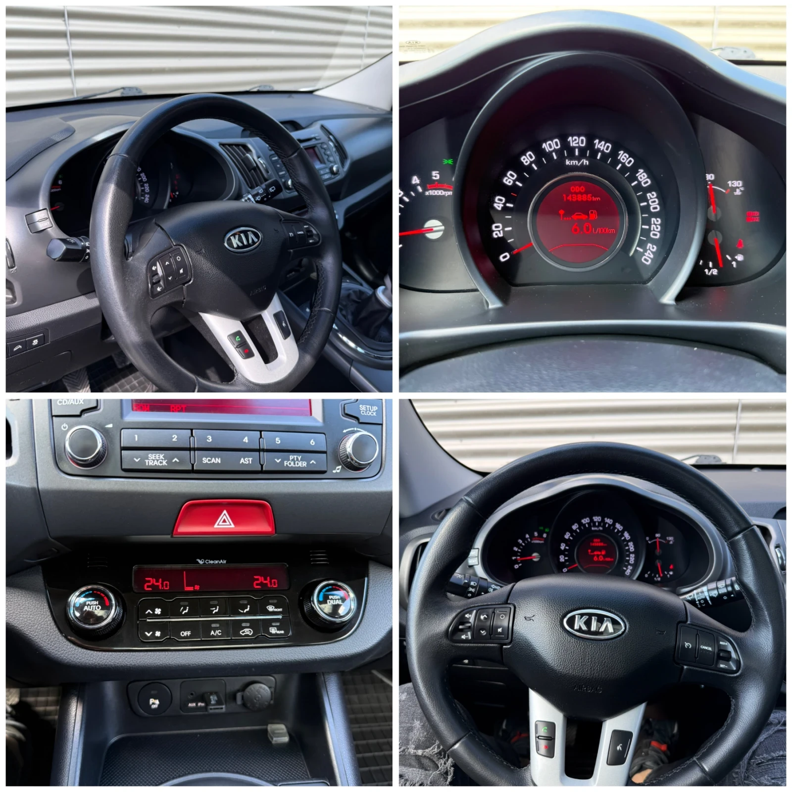 Kia Sportage 1.7 CRDI 116kc., снимка 14 - Автомобили и джипове - 54155936
