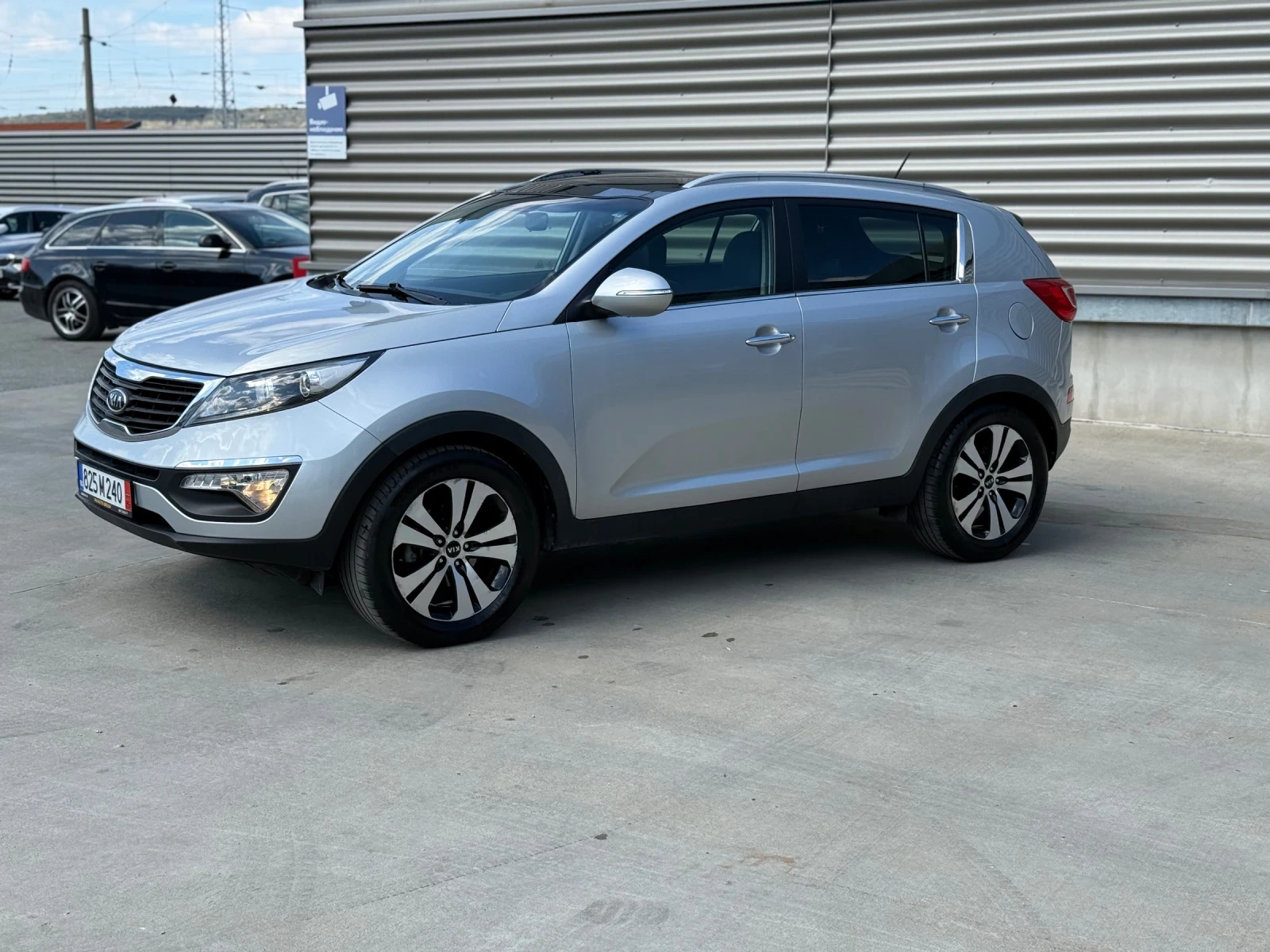Kia Sportage 1.7 CRDI 116kc., снимка 4 - Автомобили и джипове - 54155936