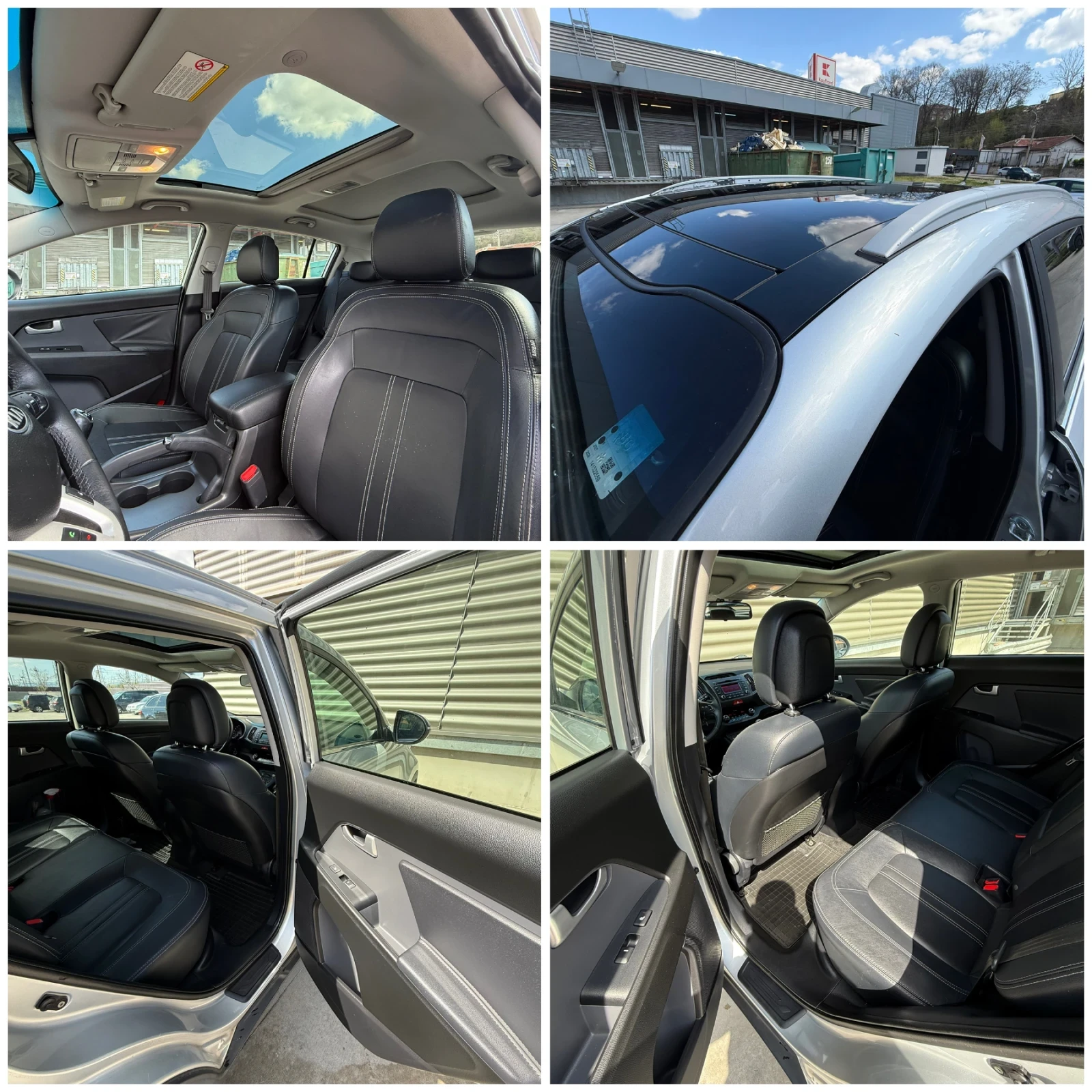 Kia Sportage 1.7 CRDI 116kc., снимка 13 - Автомобили и джипове - 54155936