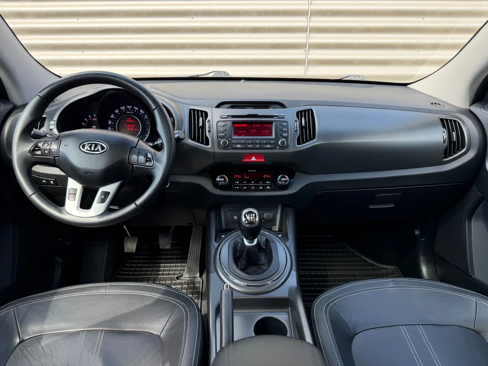 Kia Sportage 1.7 CRDI 116kc., снимка 15 - Автомобили и джипове - 54155936