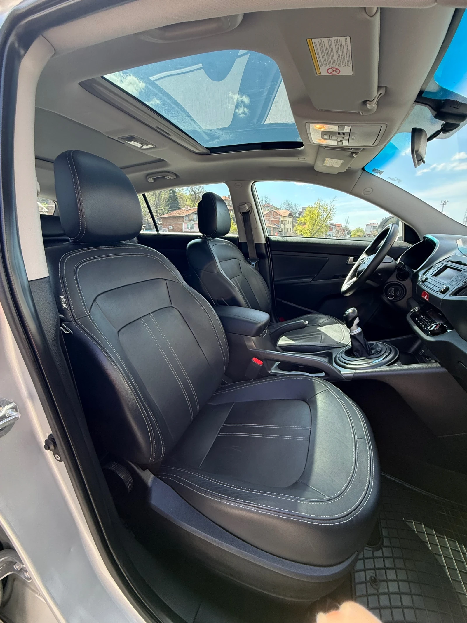 Kia Sportage 1.7 CRDI 116kc., снимка 11 - Автомобили и джипове - 54155936