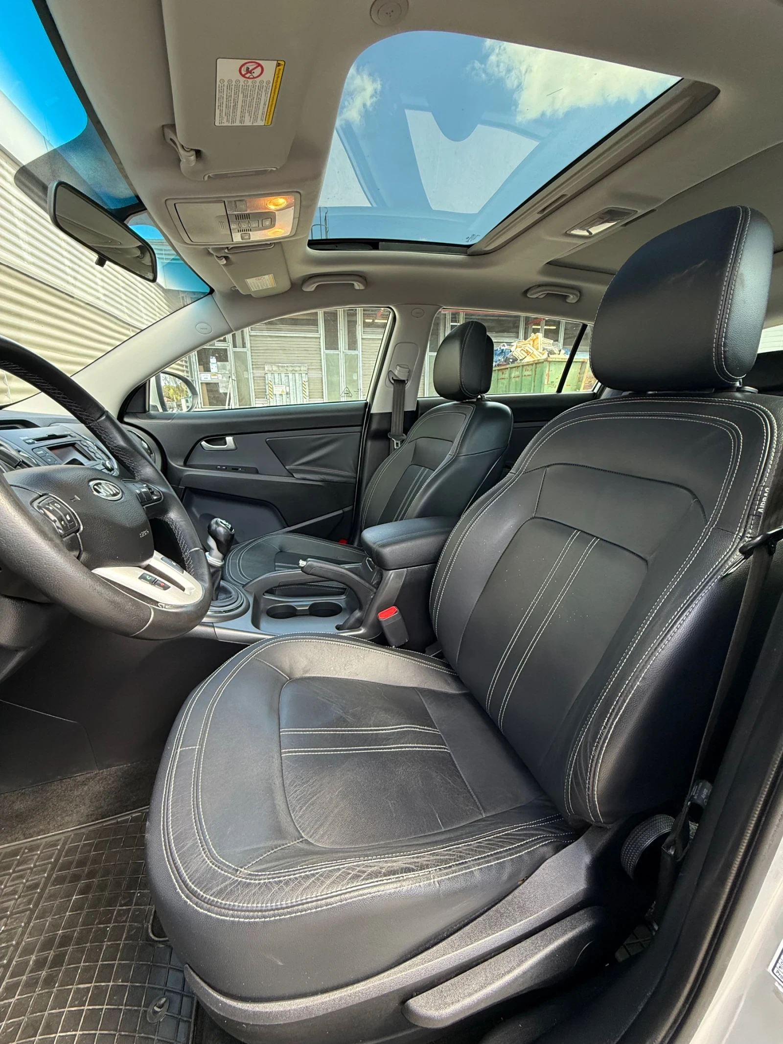 Kia Sportage 1.7 CRDI 116kc., снимка 10 - Автомобили и джипове - 54155936