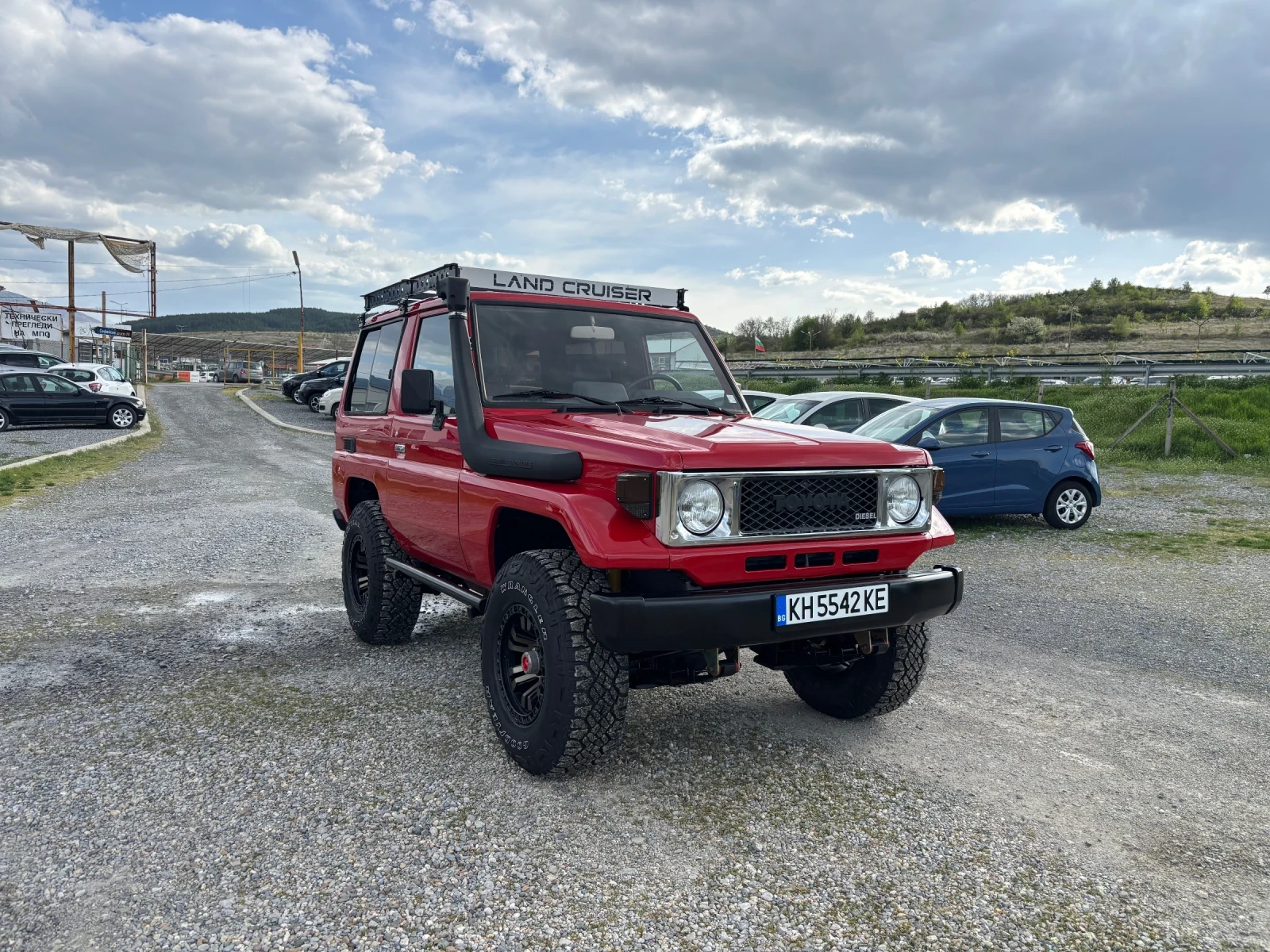 Toyota Land cruiser 3.4d, снимка 3 - Автомобили и джипове - 54230362