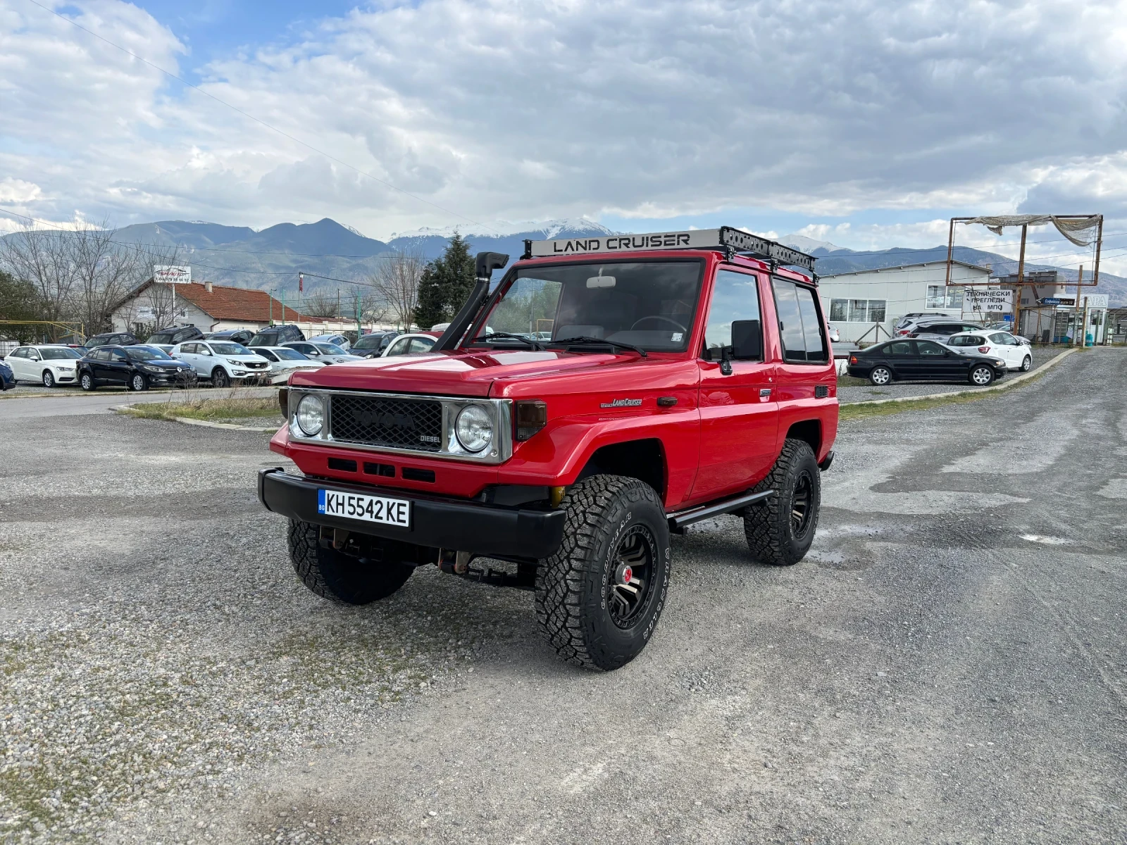 Toyota Land cruiser 3.4d, снимка 2 - Автомобили и джипове - 54230362
