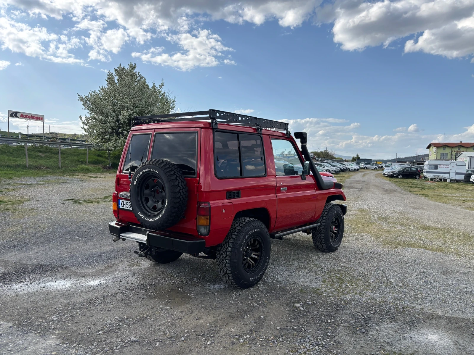 Toyota Land cruiser 3.4d, снимка 4 - Автомобили и джипове - 54230362