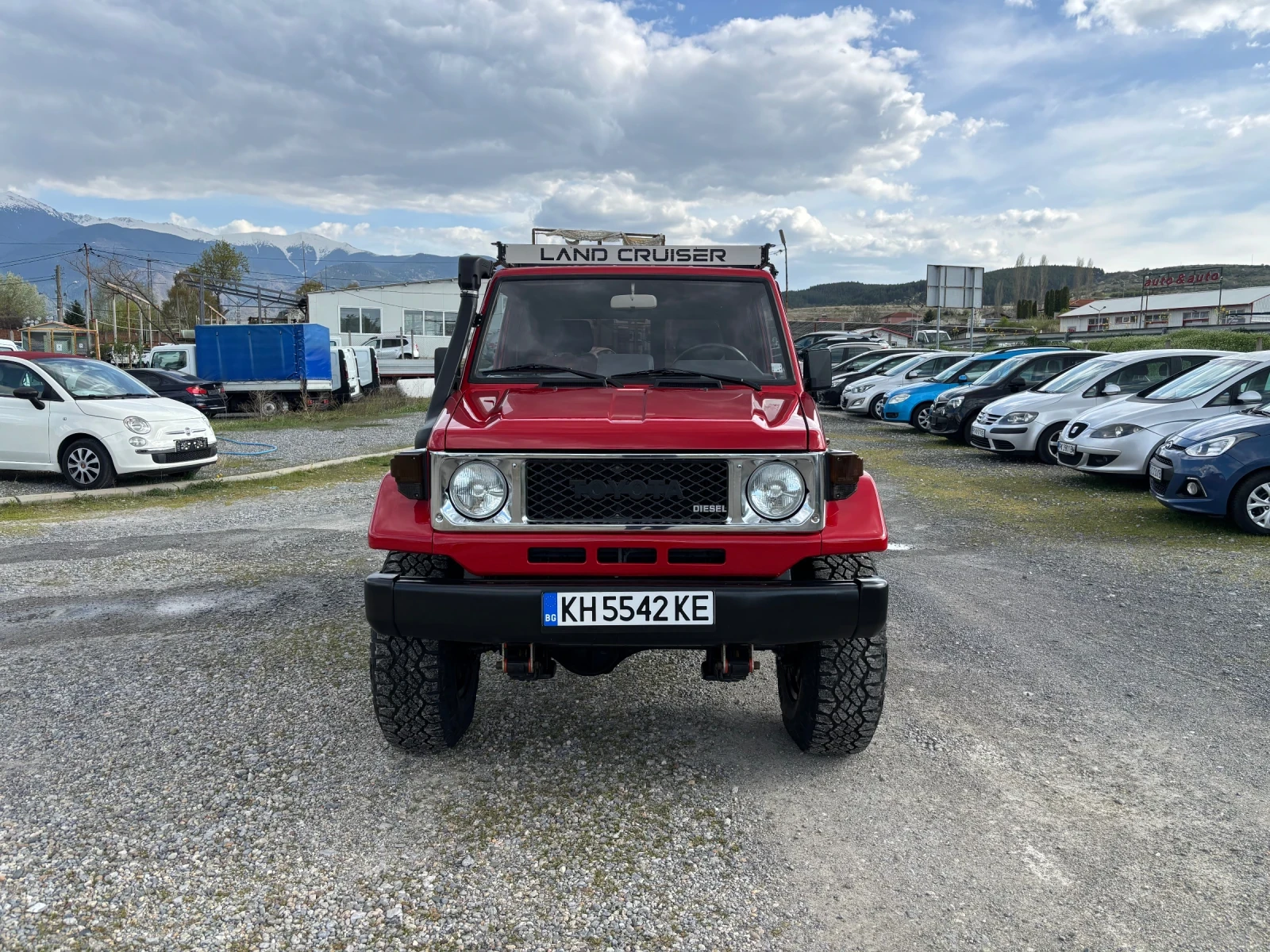 Toyota Land cruiser 3.4d