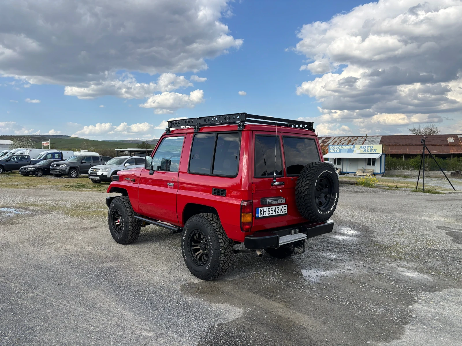 Toyota Land cruiser 3.4d, снимка 5 - Автомобили и джипове - 54230362