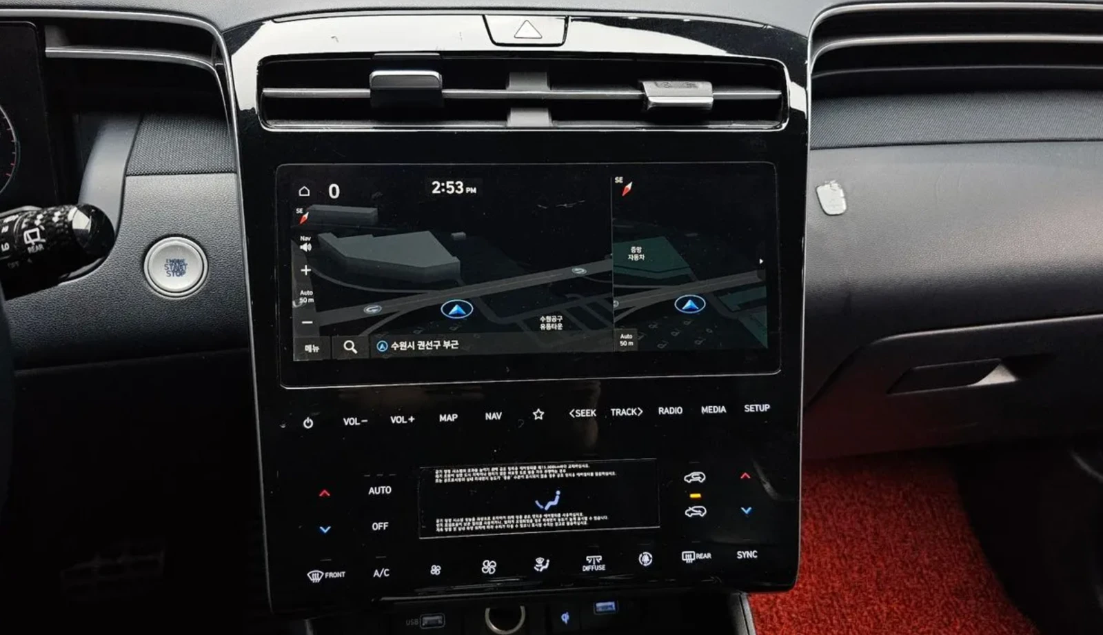 Hyundai Tucson 2.0 AWD / DIGITAL / ОБДУХ / 360 CAM / BOSE, снимка 13 - Автомобили и джипове - 54415875